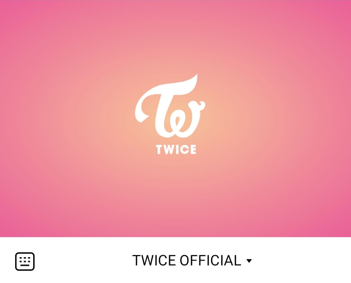 TWICE(JP)のLINEリッチメニューデザイン